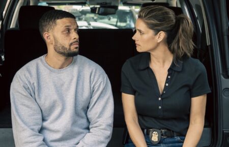 Roland Buck III as Agent Isaiah Green and Missy Peregrym as Special Agent Maggie Bell — 'FBI' Season 9 Episode 4 "Reticence"