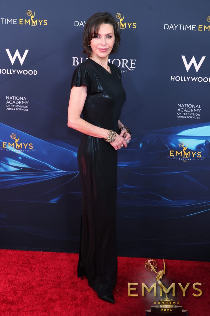 Finola Hughes at the 2026 Daytime Emmys