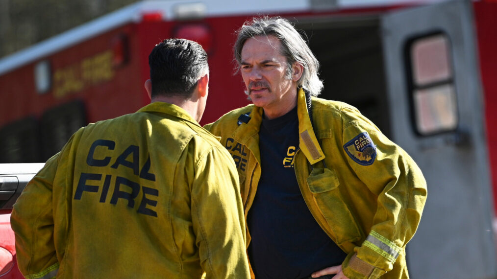 Billy Burke as Vince Leone as 'Fire Country'