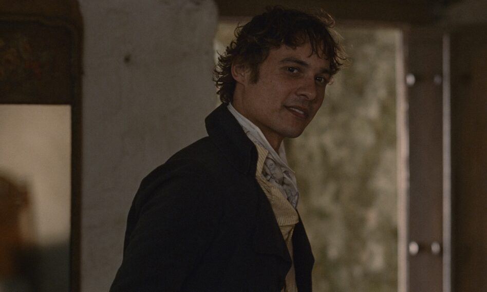 Frank Dillane stars as Willoughby in 'Sense and Sensibility'
