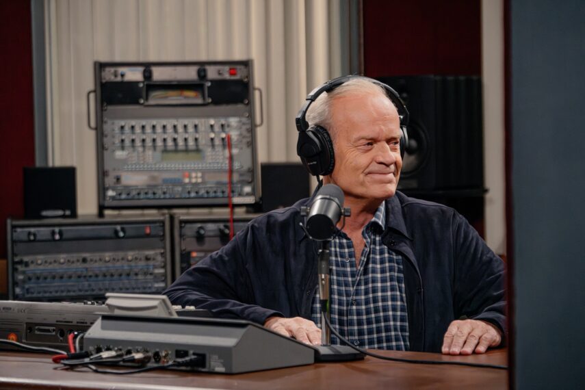 Kelsey Grammer as Frasier in Frasier, episode 8, season 2 streaming on Paramount+, 2024. Photo credit: Chris Haston/Paramount+