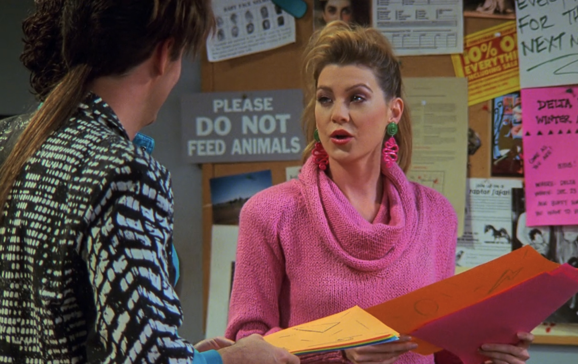Ellen Pompeo in 'Friends'