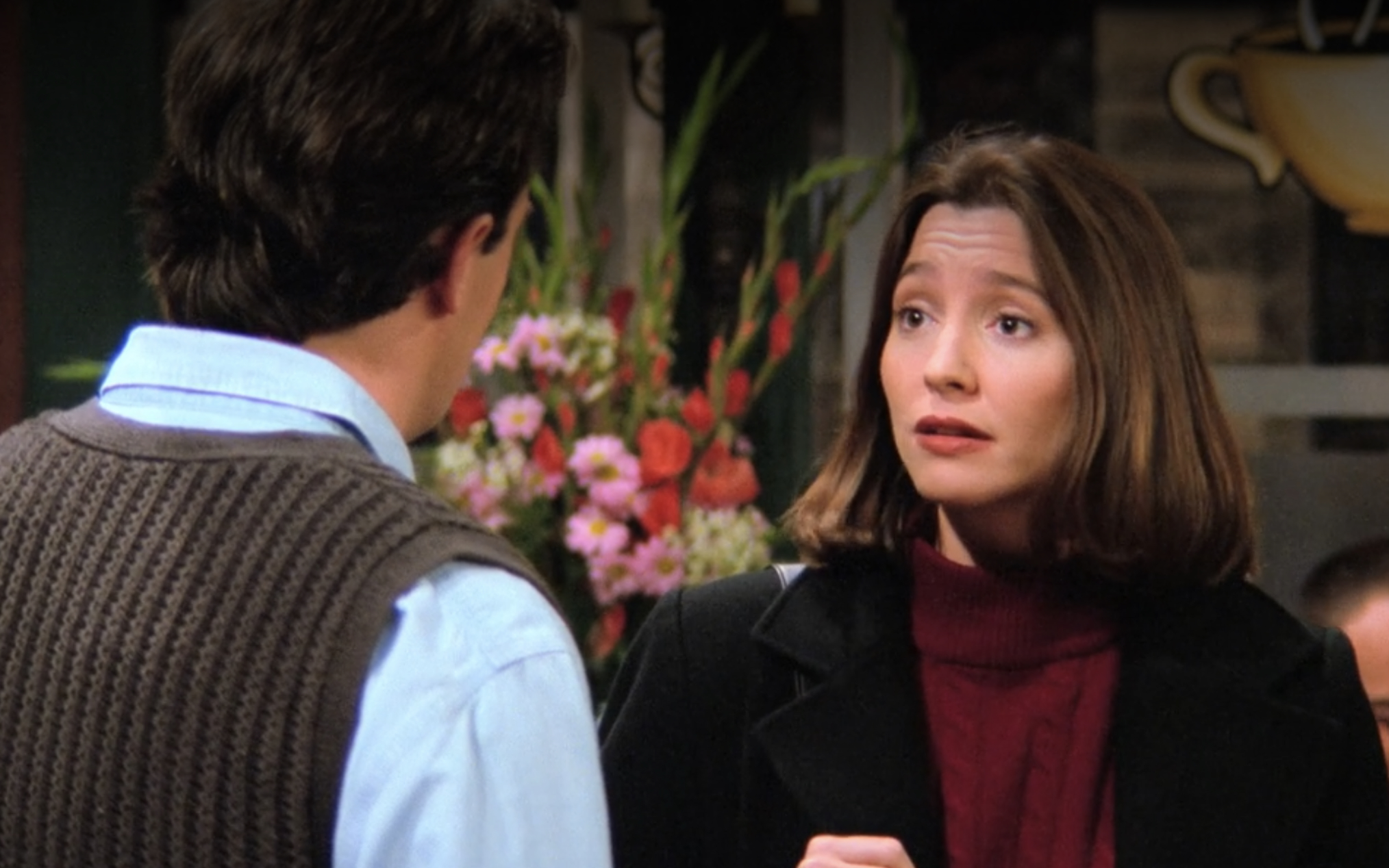 Lynn Clark on 'Friends'