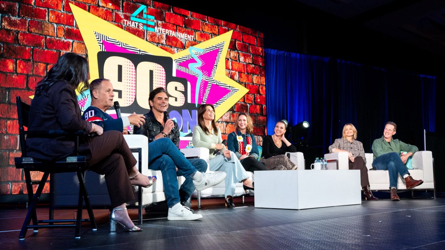 Full House 90s Con Panel