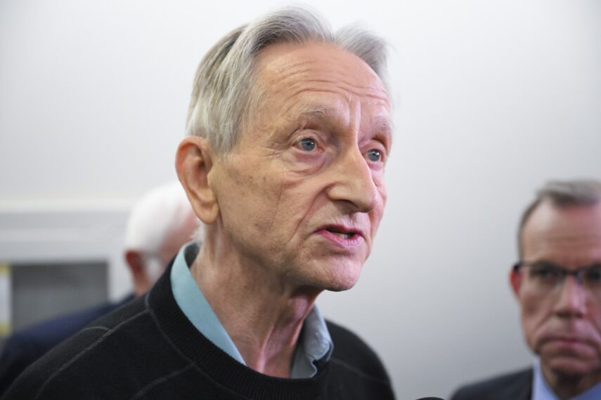 Geoffrey Hinton