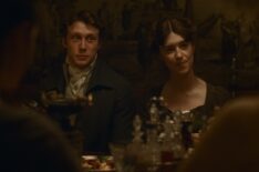 George MacKay stars as Edward Ferrars and Daisy Edgar-Jones as Elinor Dashwood in 'Sense and Sensibility'