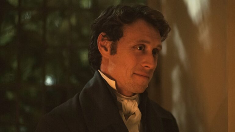 George MacKay in 'Sense and Sensibility'