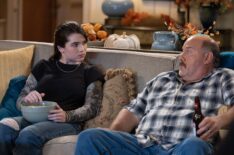 Raegan Revord and Will Sasso in 'Georgie & Mandy's First Marriage'
