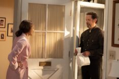 Zoe Perry and Matt Letscher in 'Georgie & Mandy's First Marriage' Season 3