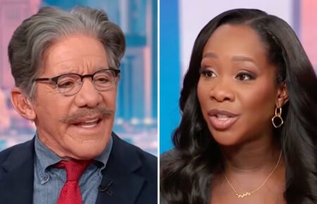 Geraldo Rivera and Abby Phillip