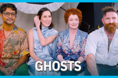 'Ghosts' Stars Tease Holiday Specials & 100th Episode