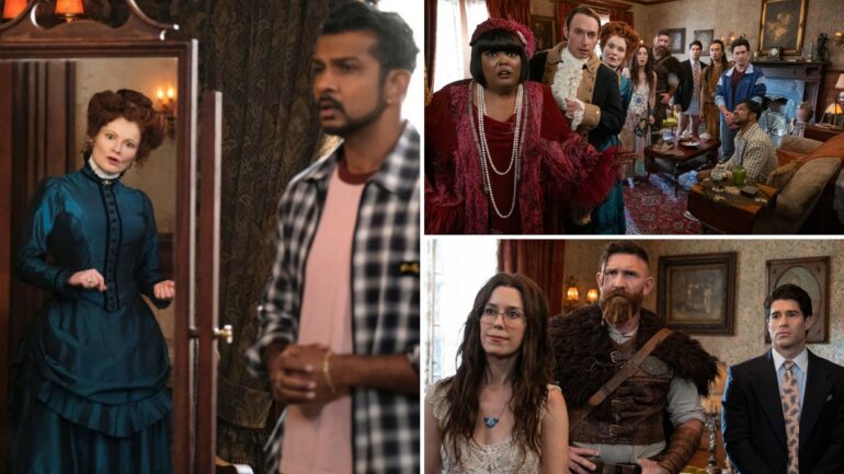 ‘Ghosts’ Halloween Special Photos Tease Kyle’s Role, Hetty’s Mirror Drama & More