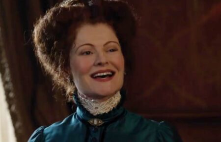 Rebecca Wisocky in 'Ghosts' Season 6 Halloween special