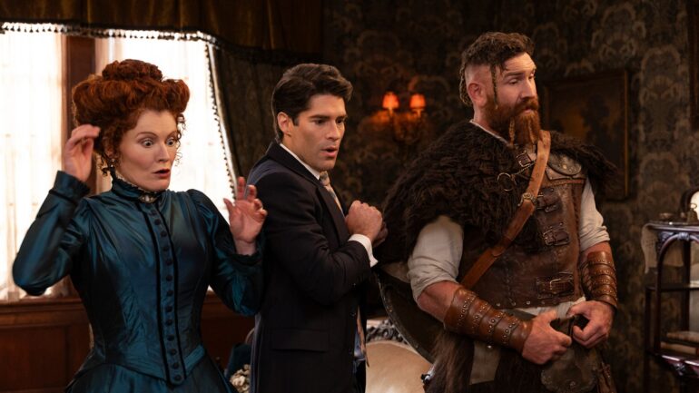 ‘Ghosts’ Star Asher Grodman Breaks Down Woodstone’s Season 6 Changes