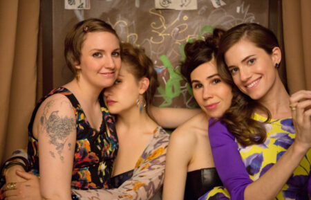 Lena Dunham, Jemima Kirke, Zosia Mamet, Allison Williams