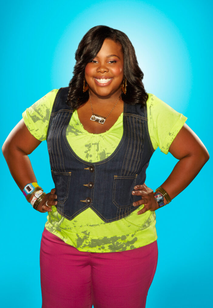 Amber Riley for 'Glee'