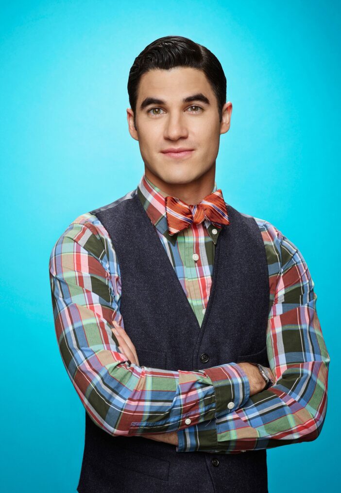 Darren Criss for 'Glee'