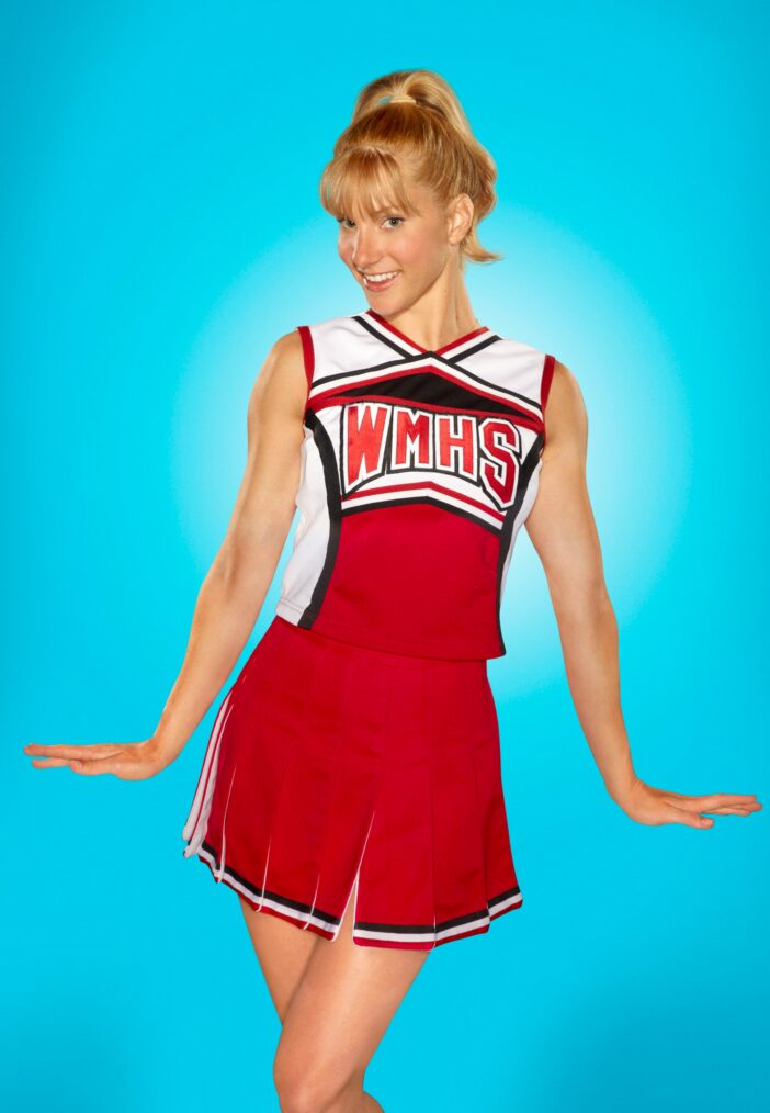 Heather Morris in 'Glee'
