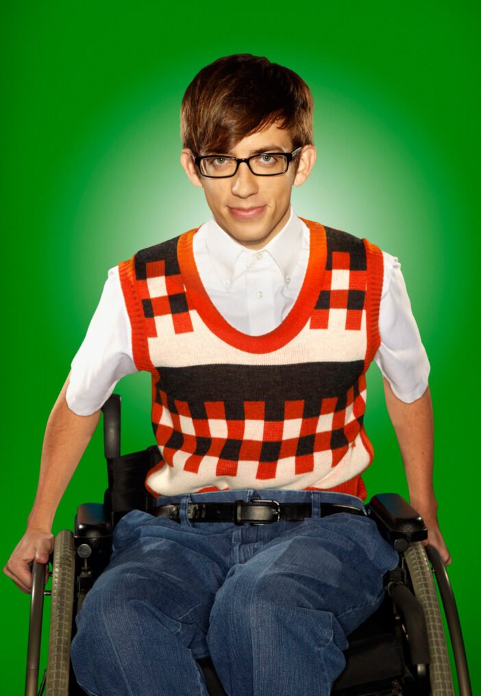 Kevin McHale for 'Glee'