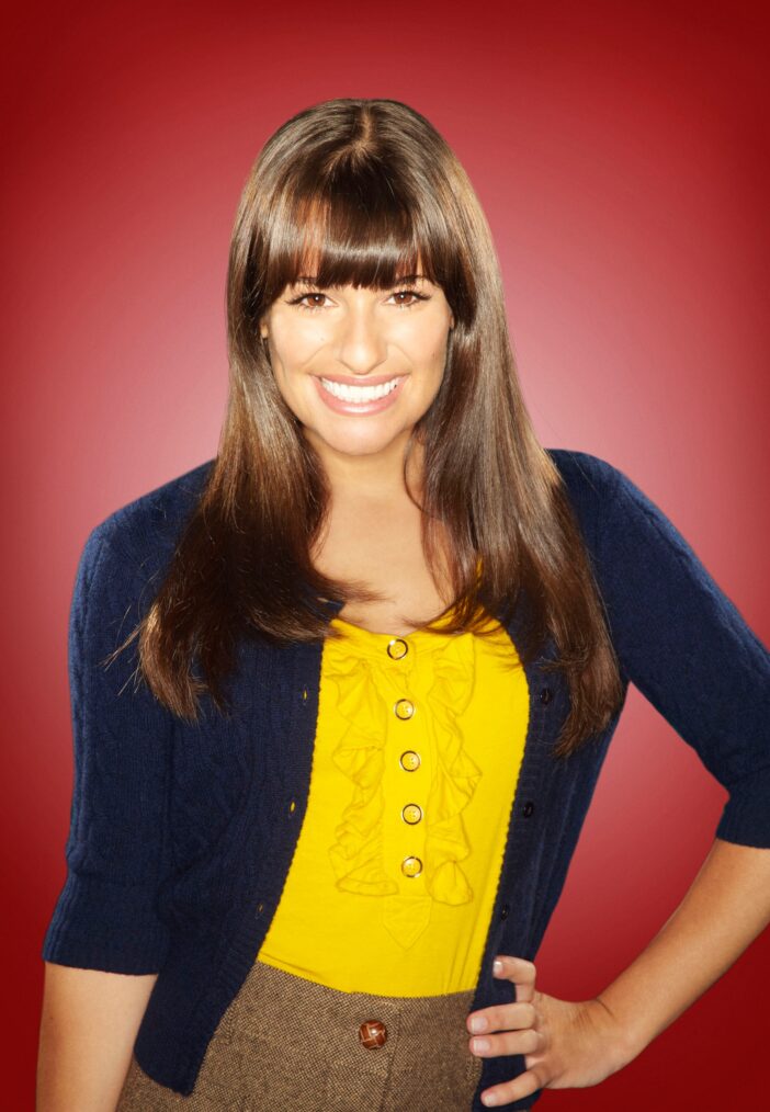 Lea Michele for 'Glee'