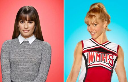Lea Michele and Heather Morris join 'Glee' revival