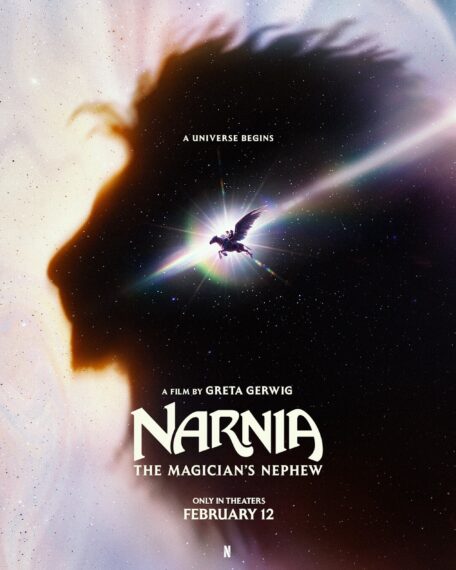 Greta Gerwig's 'Narnia: The Magician's Nephew' poster