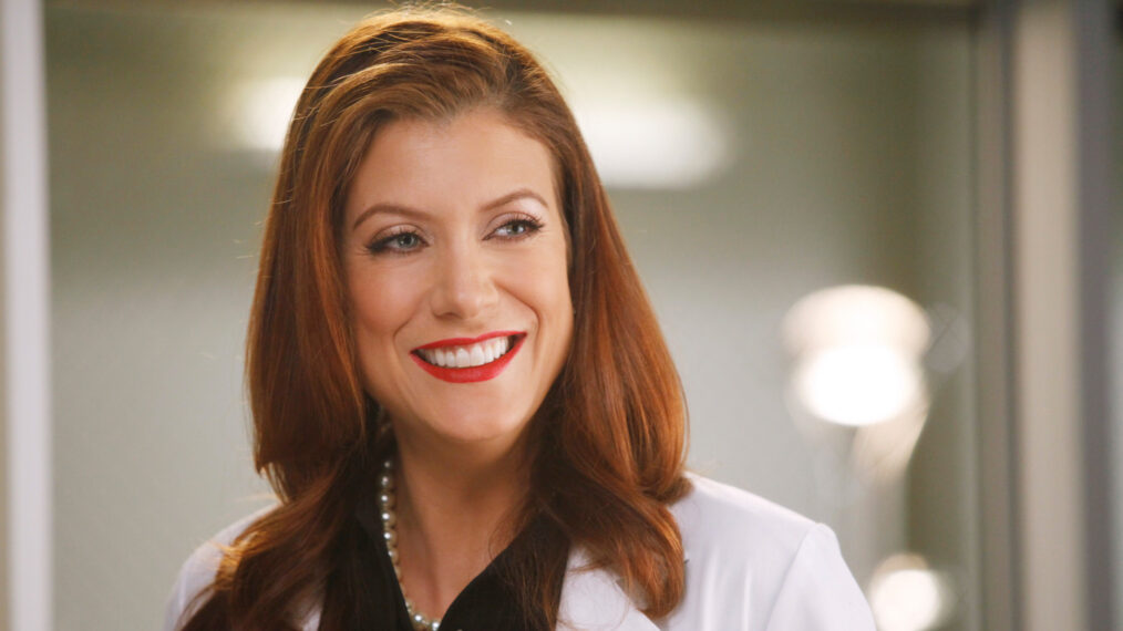 Kate Walsh as Addison Montgomery on 'Grey's Anatomy'