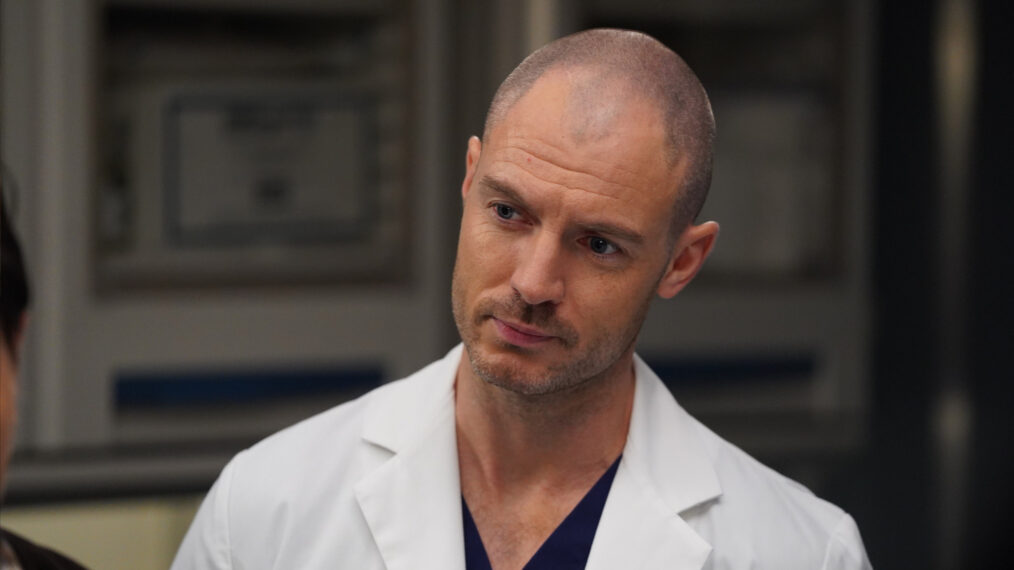 Richard Flood as Cormac Hayes on 'Grey's Anatomy'