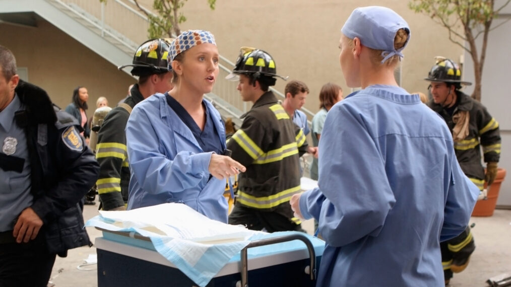 Brooke Smith as Erica Hahn on 'Grey's Anatomy'