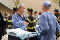 Brooke Smith as Erica Hahn on 'Grey's Anatomy'