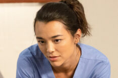 Midori Francis as Mika Yasuda on 'Grey's Anatomy'