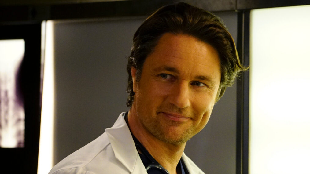 Martin Henderson as Nathan Riggs on 'Grey's Anatomy'