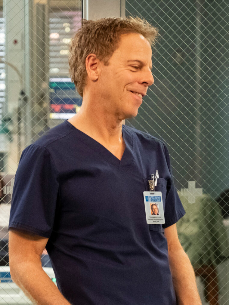 Greg Germann as Tom Koracick on 'Grey's Anatomy'