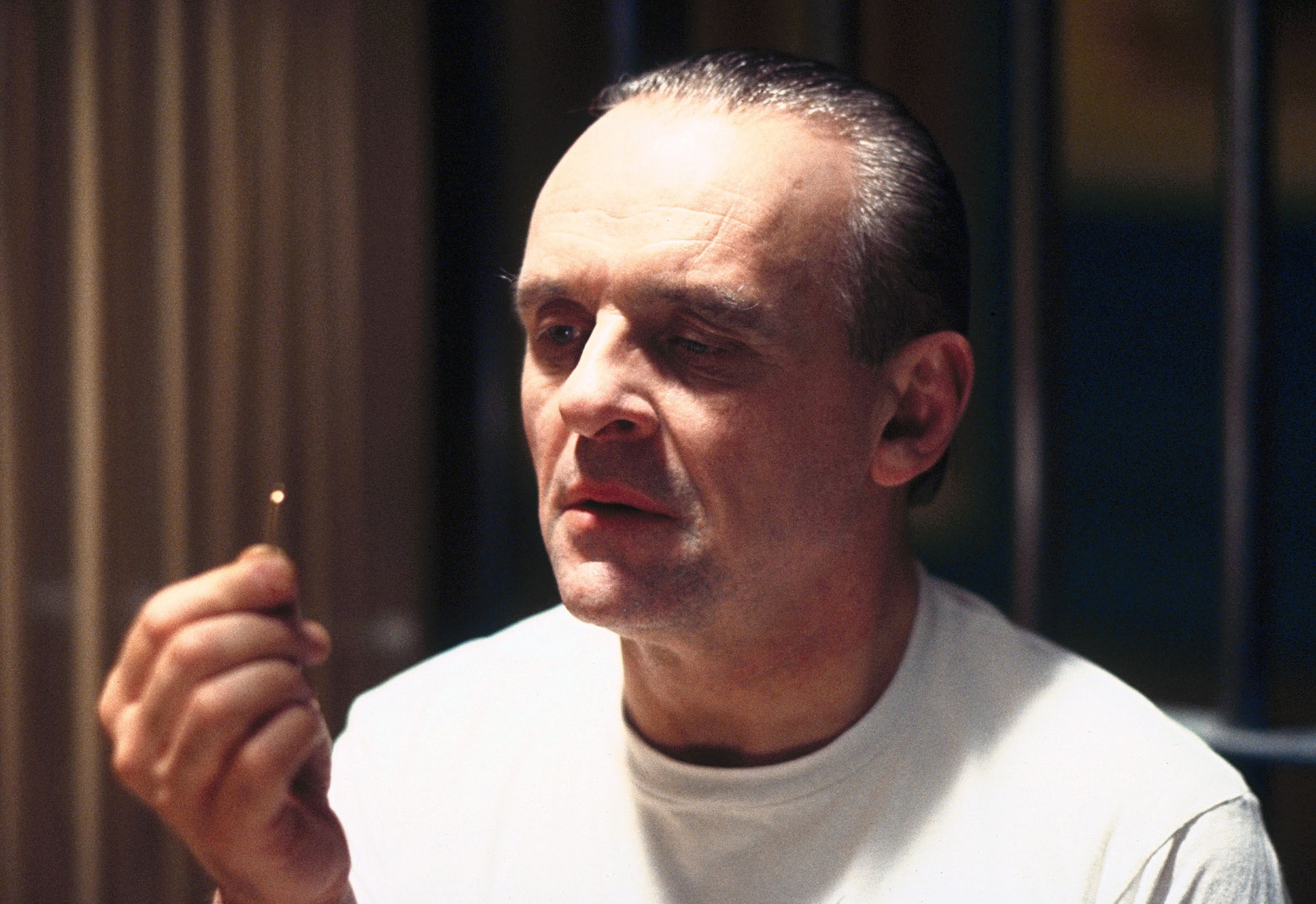 Anthony Hopkins in 'Silence of the Lambs'