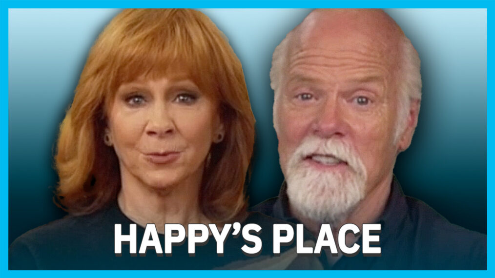 Reba McEntire and Rex Linn for 'Happy's Place'