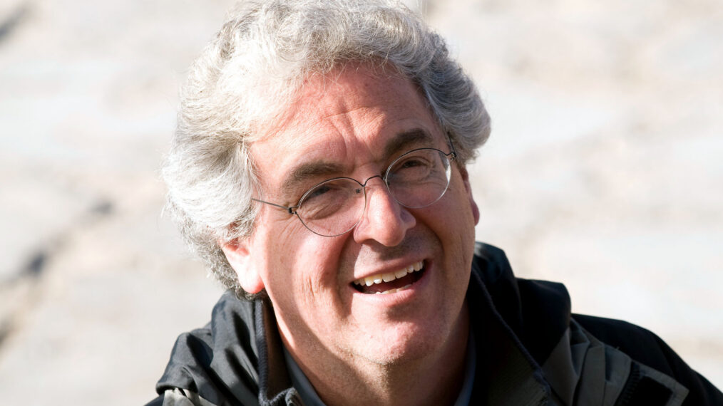 Harold Ramis on the set of ‘Year One’ in 2009