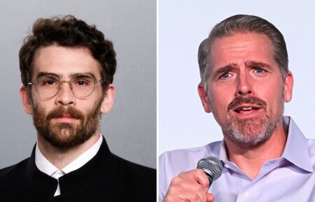 Hasan Piker and Scott Jennings