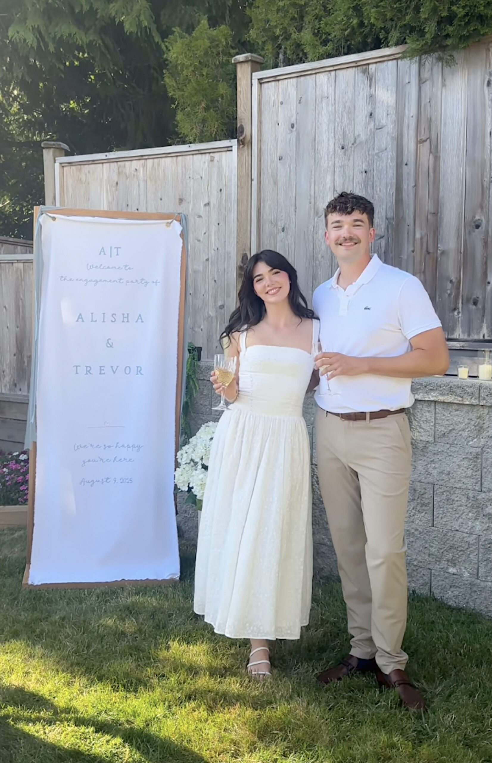 Alisha Newton and Trevor