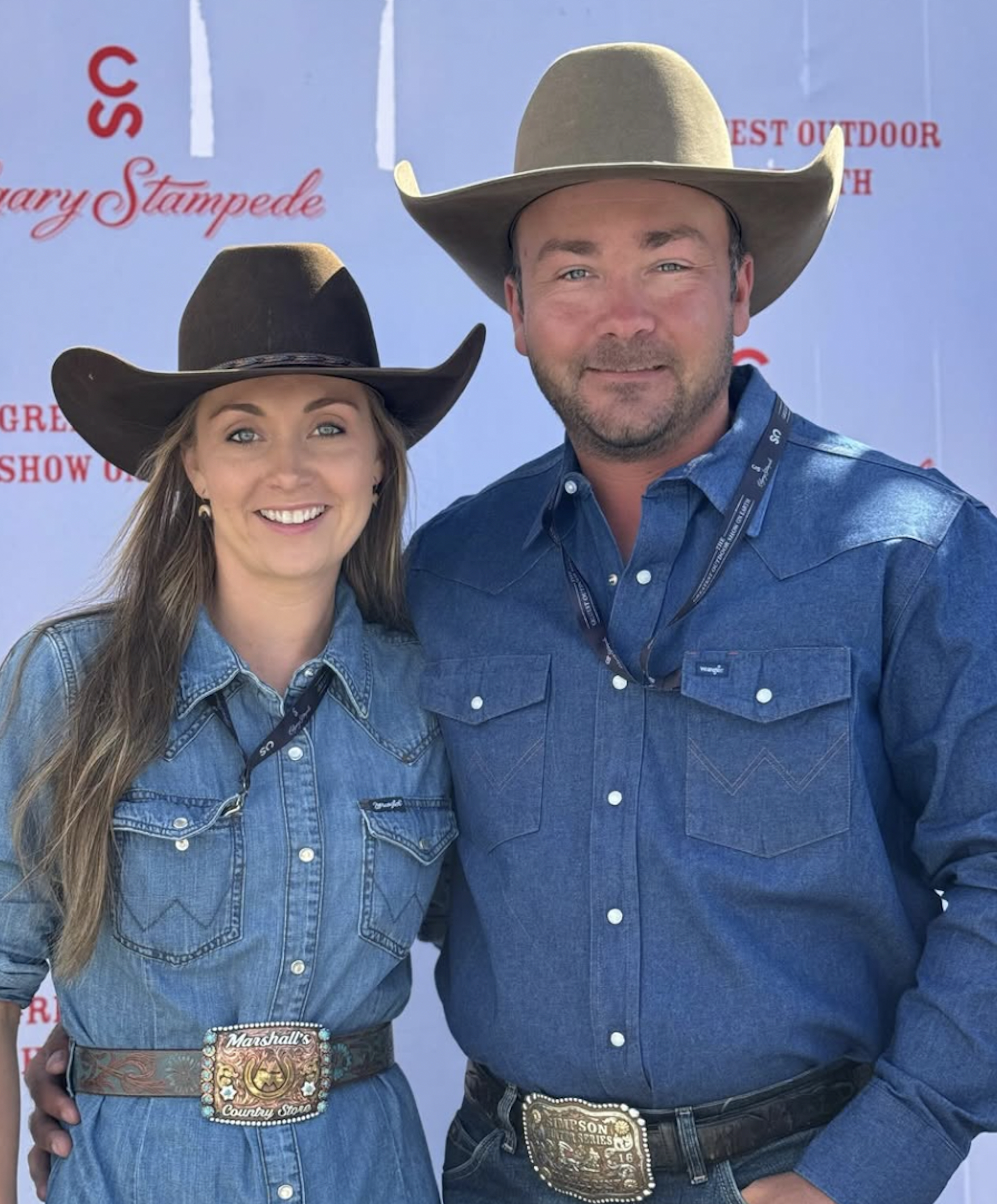 Amber Marshall and Shawn Turner