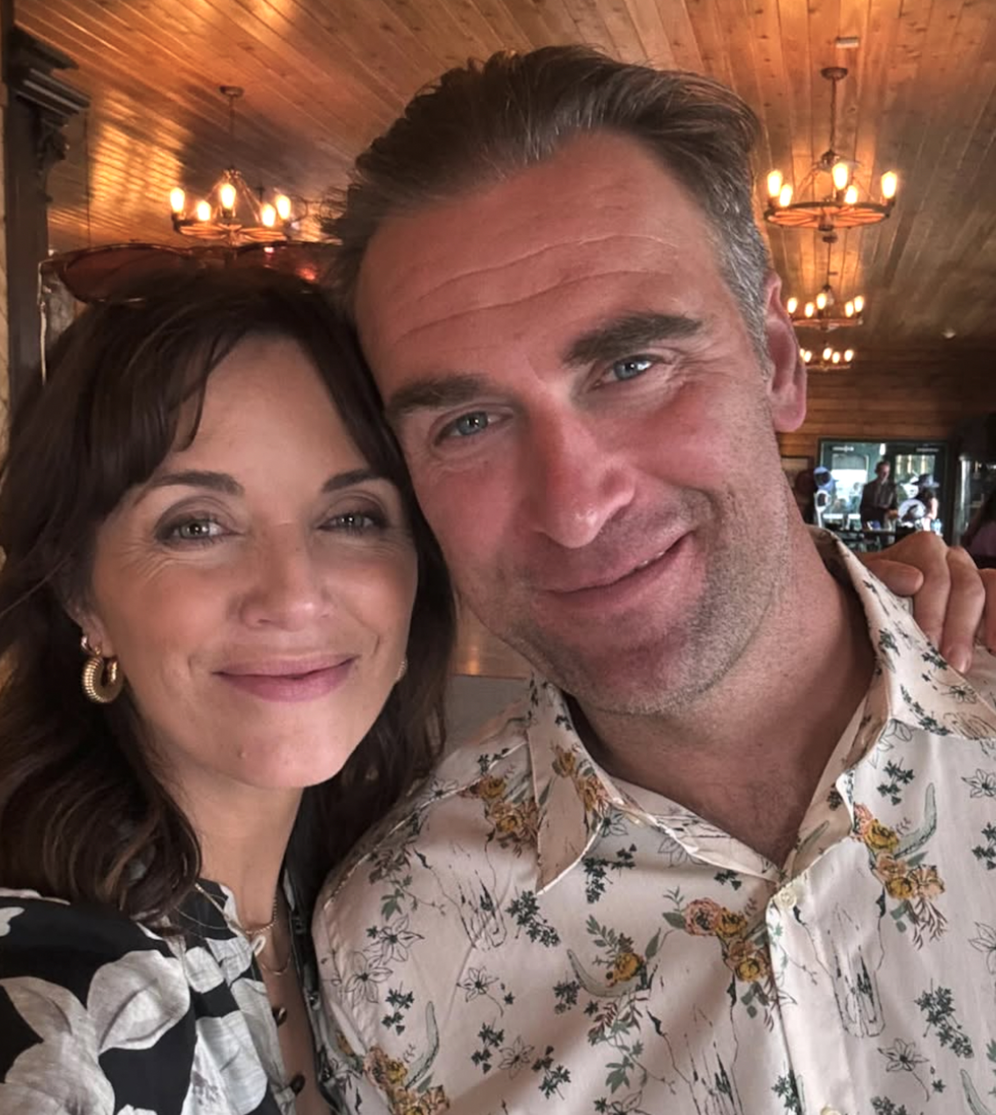 Michelle Morgan and Derek Tisdell