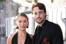 Jamie MacKenzie and Spencer Lord attend the Los Angeles premiere of the HBO original series 'The Last of Us' Season 2 at TCL Chinese Theatre on March 24, 2025 in Hollywood, California.