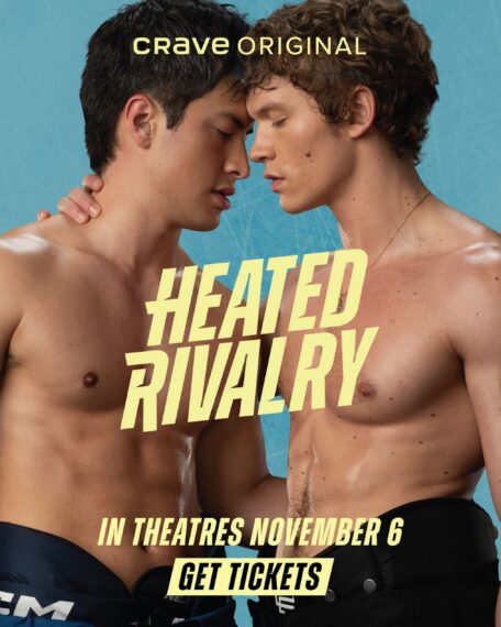 'Heated Rivalry' theatrical release poster