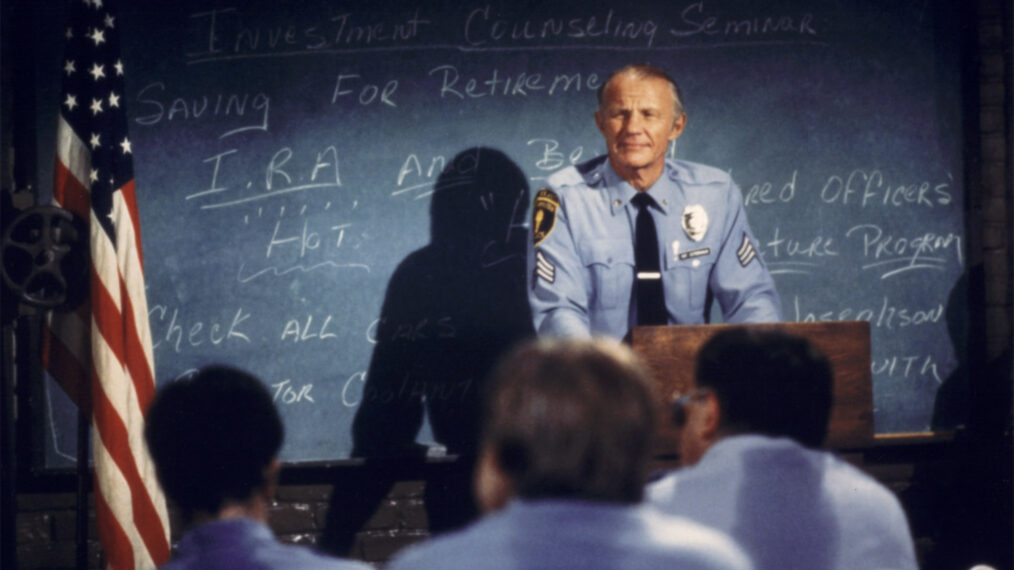 Michael Conrad as Phil Esterhaus in 'Hill Street Blues'
