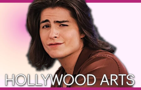 Martin Kamm as Oscar in 'Hollywood Arts'