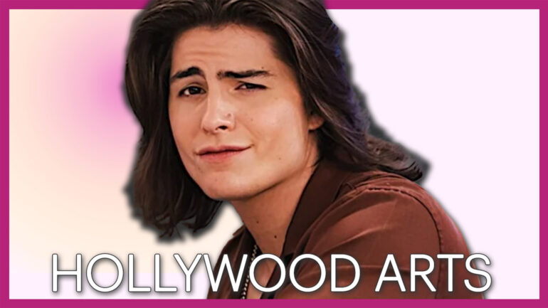 Martin Kamm as Oscar in 'Hollywood Arts'