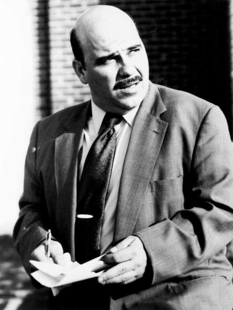 Jon Polito as Steve Crosetti in 'Homicide: Life on the Streets'