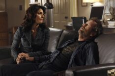 Lisa Edelstein, Hugh Laurie in 'House' Season 5