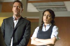 Lisa Edelstein, Hugh Laurie in 'House' Season 2