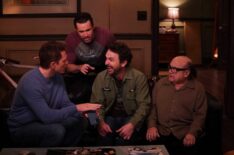 Glenn Howerton, Rob Mac, Charlie Day, and Danny DeVito in 'It's Always Sunny in Philadelphia' Season 18