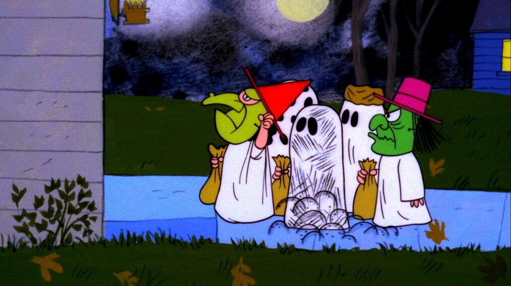 IT'S THE GREAT PUMPKIN, CHARLIE BROWN, first aired in 1966